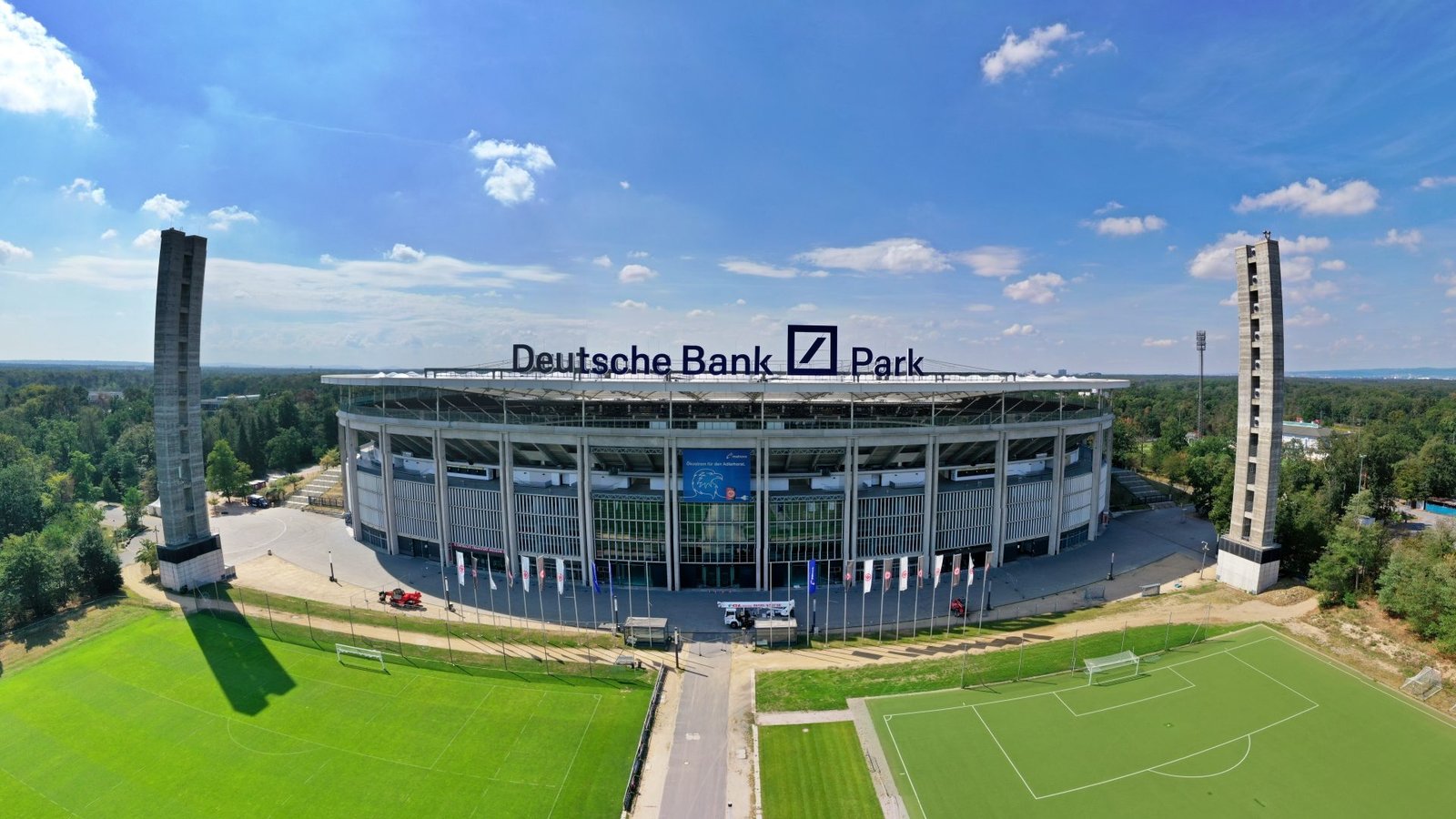 Deutsche Bank Park in Frankfurt, home of Eintracht Frankfurt