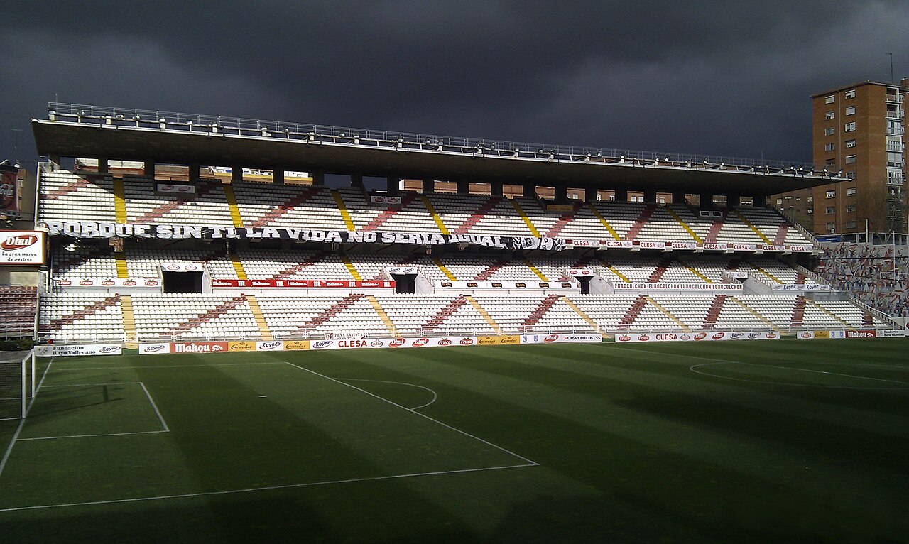 Estadio de Vallecas, home of Rayo Vallecano