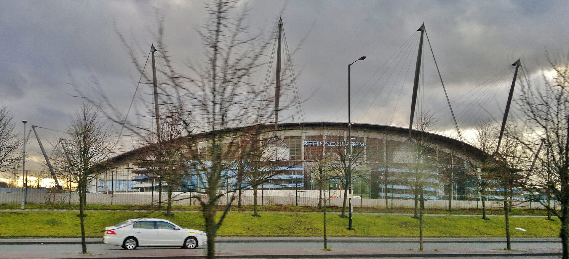 The Etihad Stadium, home of Manchester City