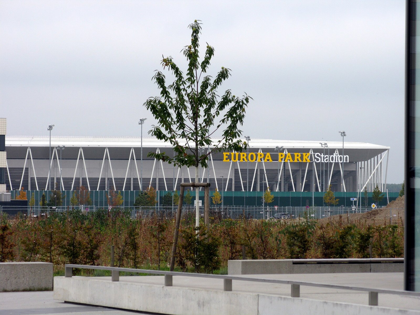 The Europa-Park Stadion in Freiburg, home of SC Freiburg