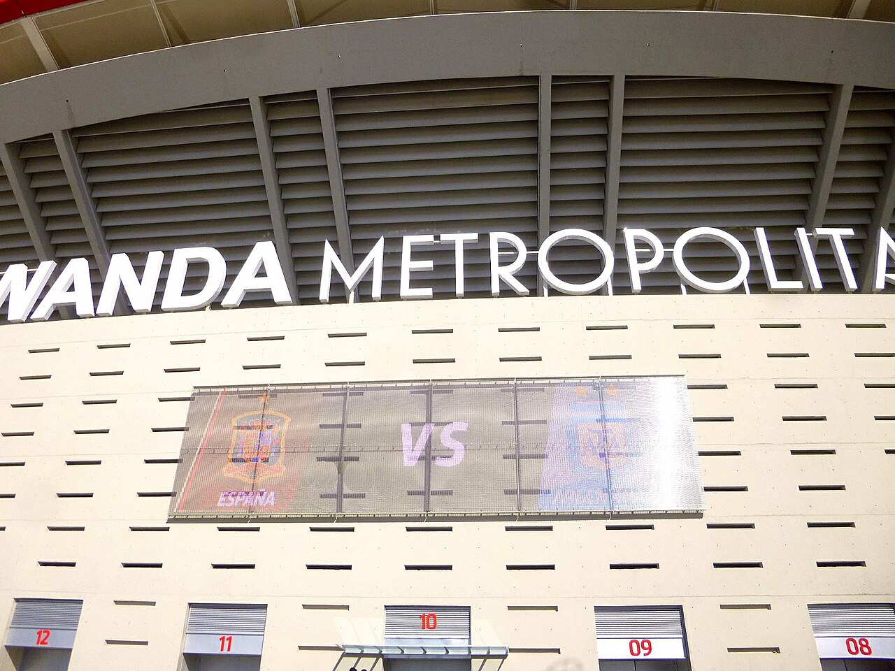 The Riyadh Air Metropolitano, home of Atlético Madrid