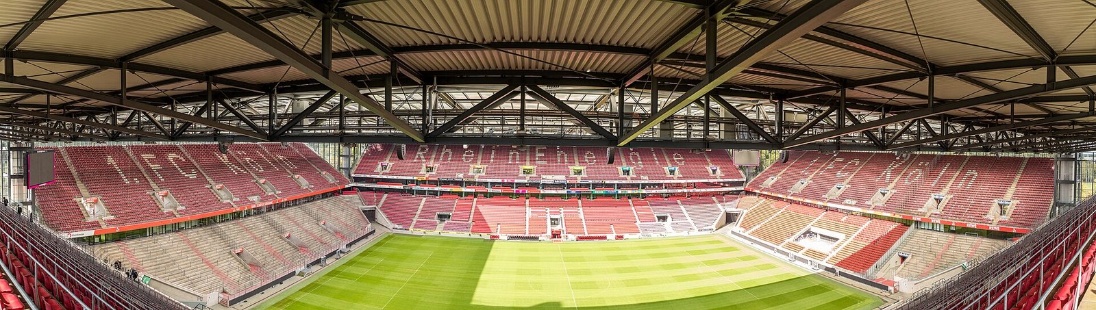 The RheinEnergieStadion in Cologne, home of 1. FC Köln