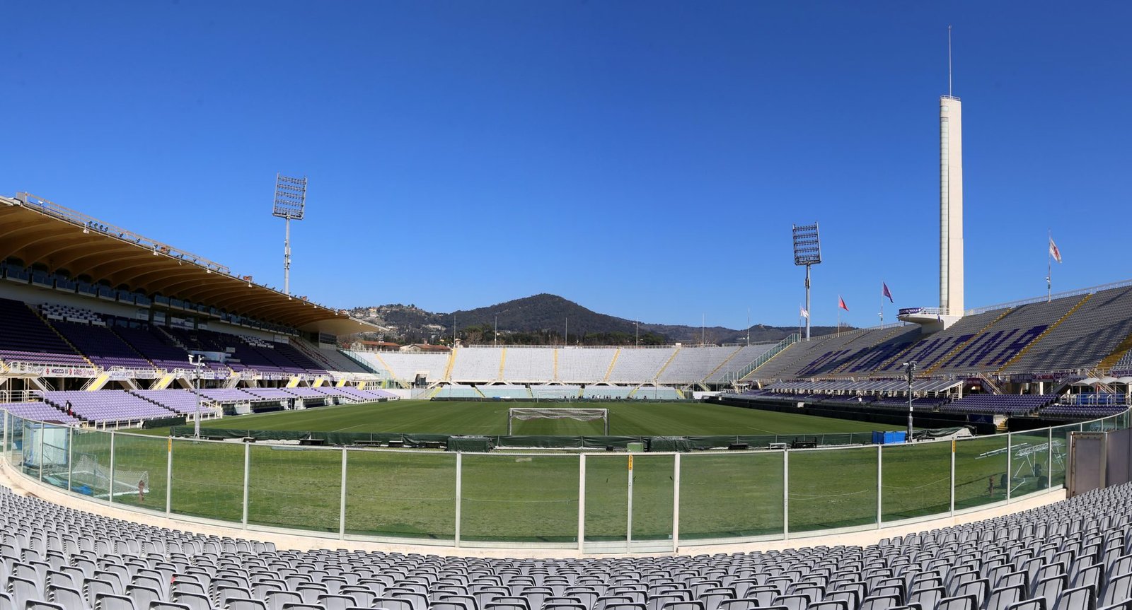 The Stadio Artemio Franchi in Florence (file photo)
