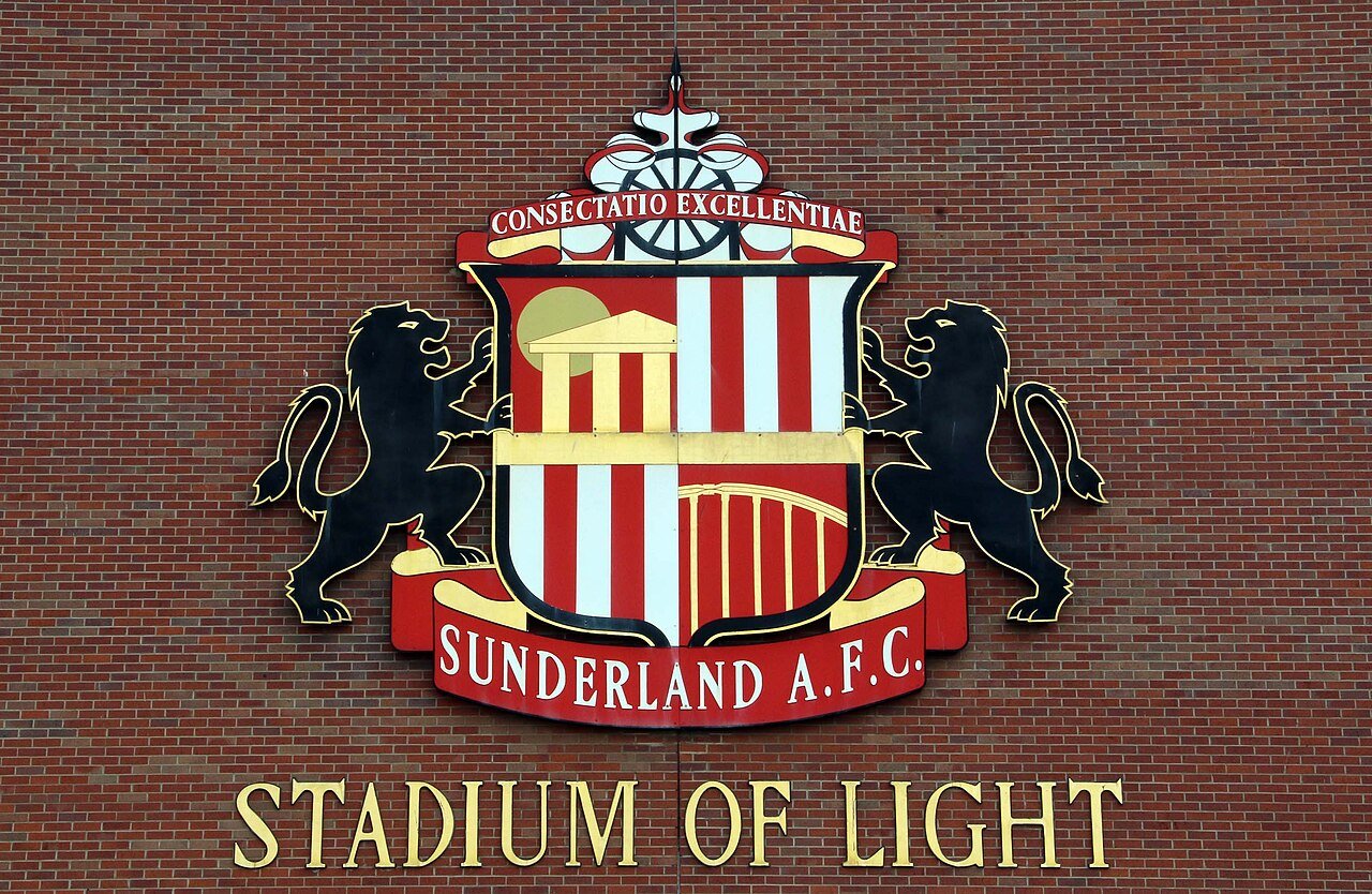 The Stadium of Light in Sunderland seen from outside the ground