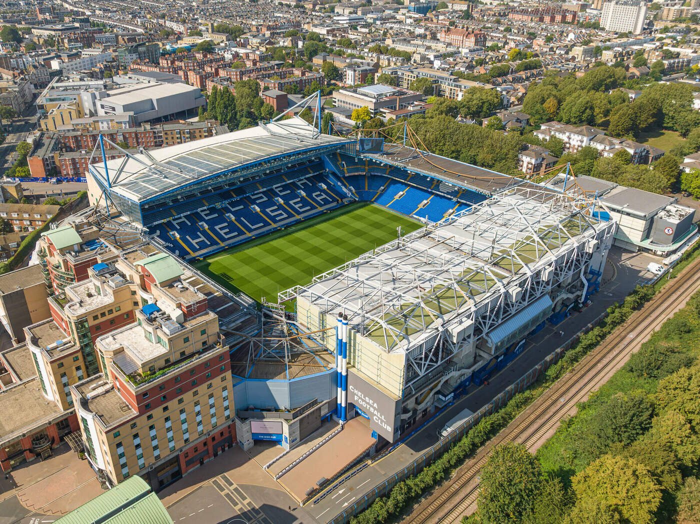 Stamford Bridge, Chelsea's home ground in west London