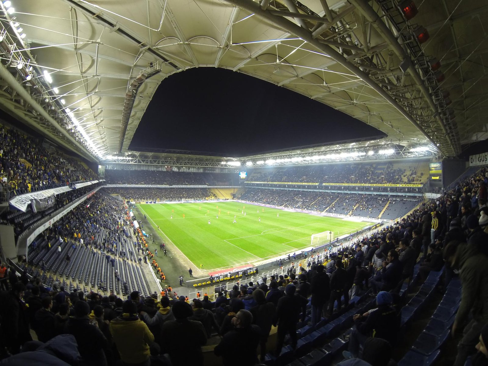 The Şükrü Saracoğlu Stadium in Istanbul, home of Fenerbahçe
