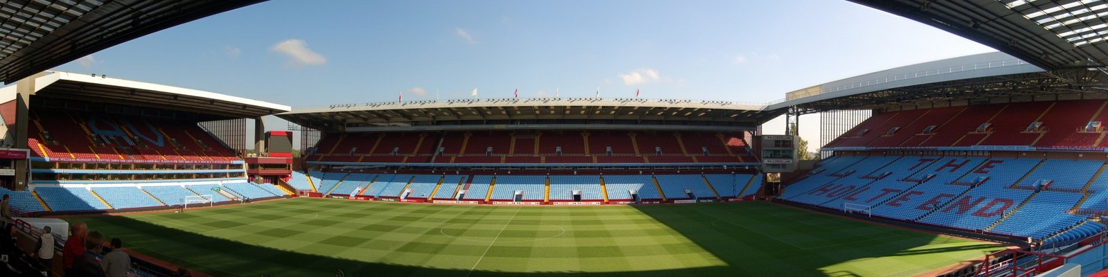Villa Park, Aston Villa's home ground in Birmingham