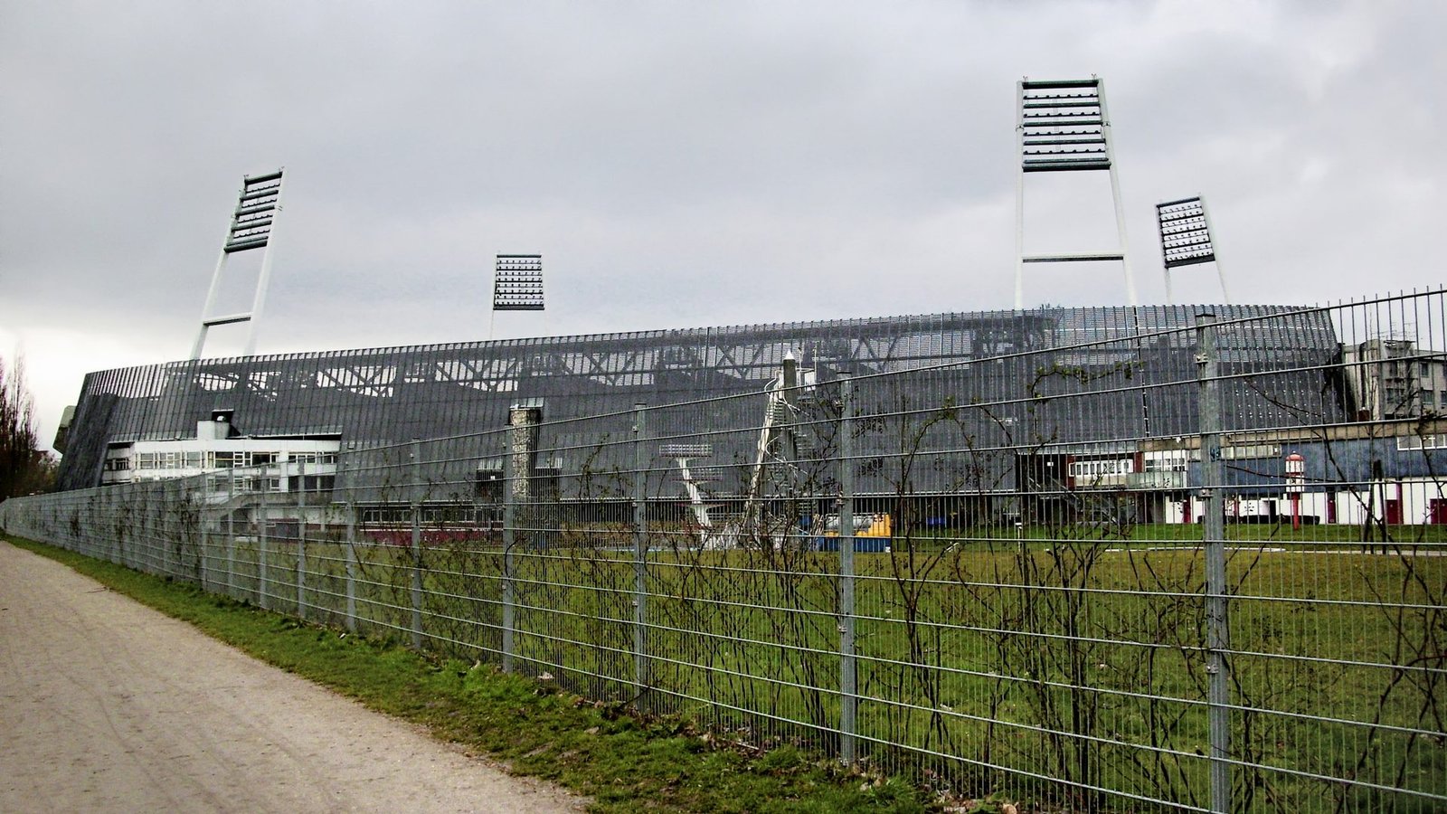 The Weserstadion in Bremen, home of SV Werder Bremen